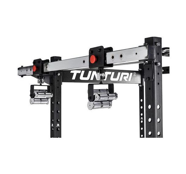 Multigrip Pullup Sliders - Tunturi - pour Rack Crossfit RC20