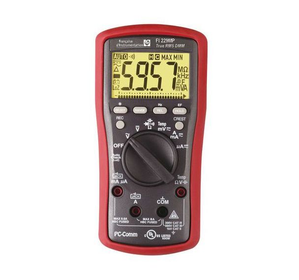 Multimètre FI 229 MP