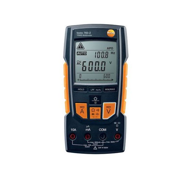 Multimètre TRMS Testo 760-2