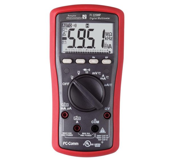 Multimètre à fonction standards