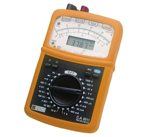 Multimètre analogique CA 5011
