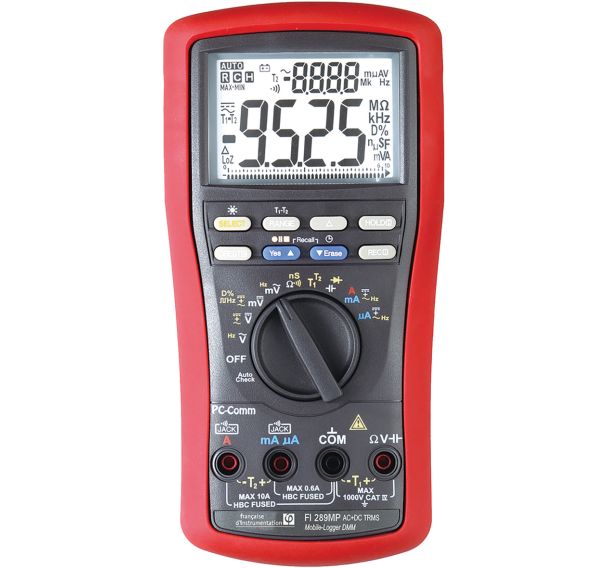 Multimètre avec niveau de protection de 1 000 V CAT IV