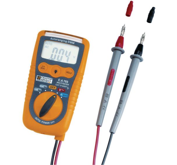 Multimètre de poche CA 703