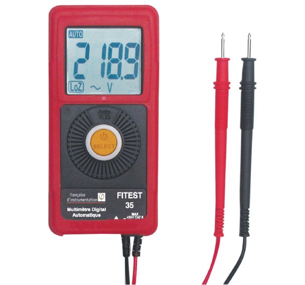 Multimètre de poche Fitest 35