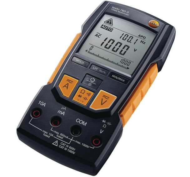Multimètre digital - Testo 760 - 3