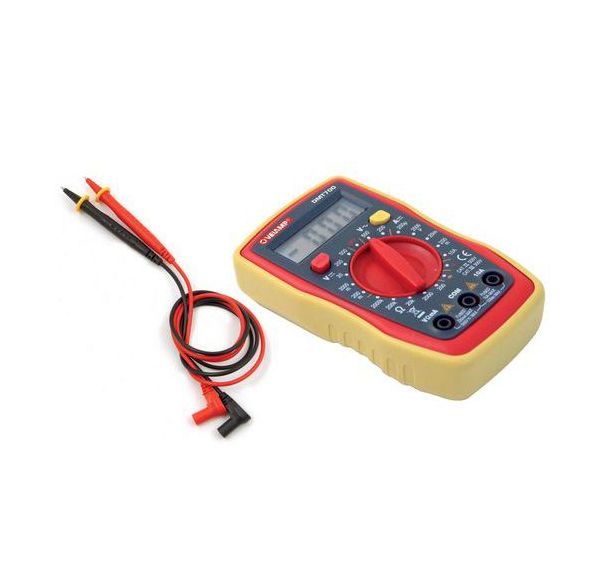 Multimètre digital 7 en 1 - sondes fournies