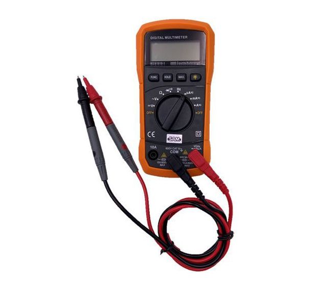 Multimètre digital ultra compact