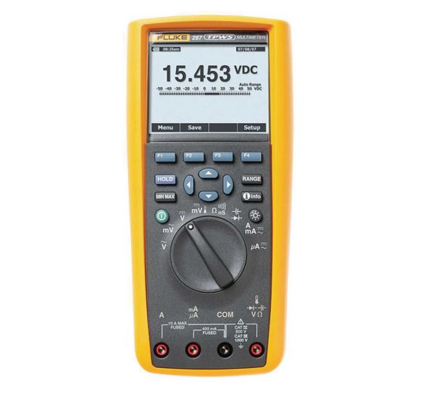 Multimètre enregistreur portable - 287 - Fluke®