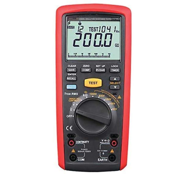 Multimètre et Contrôleur d'isolement numérique de 200 G?