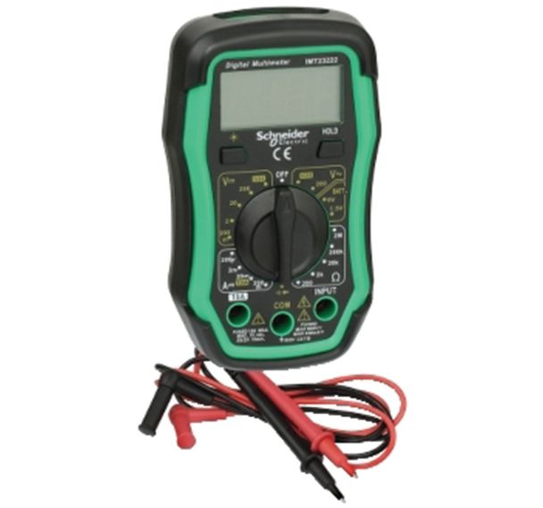 Multimètre numérique - Cat III - 600V - Thorsman