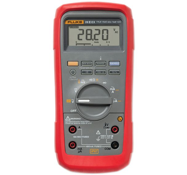 Multimètre numérique portable TRMS AC de 20 000 points