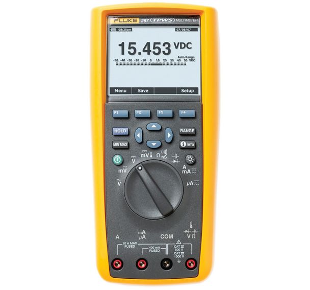 Multimètre numérique portable TRMS AC de 50 000 points