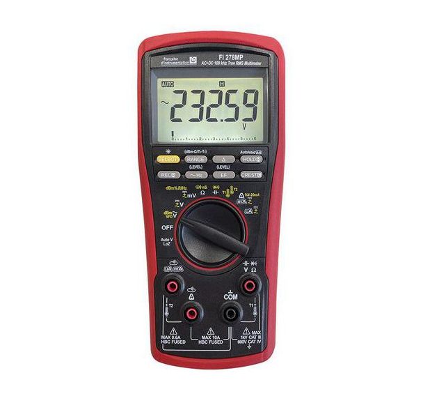 Multimètre numérique portable industriel 60 000 pts