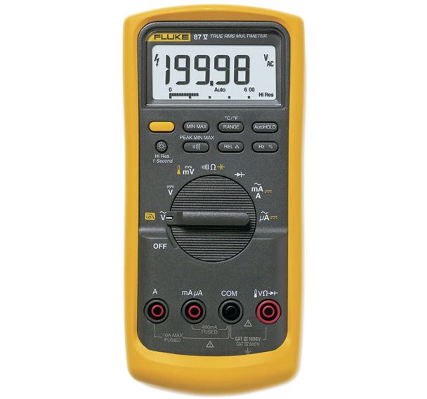 Multimètre portable TRMS AC de 20 000 points