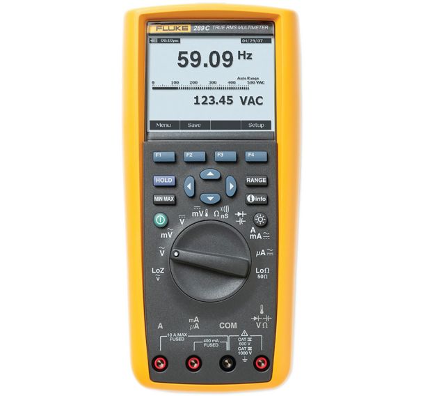 Multimètre portable graphiqueTRMS AC+DC de 50 000 points