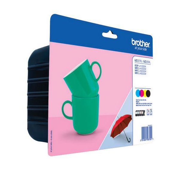 Multipack cartouche jet d'encre Haute capacité LC227XL - Brother