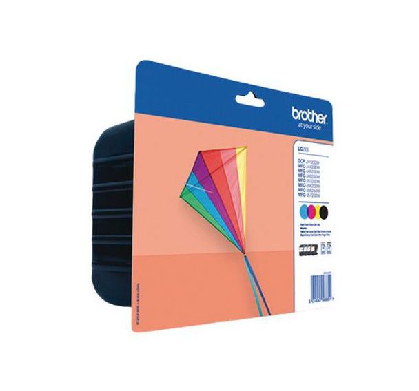 Multipack cartouche jet d'encre LC223 - Brother