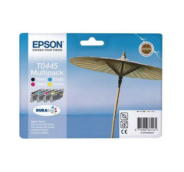 Multipack cartouches jet d'encre T0445 - Epson