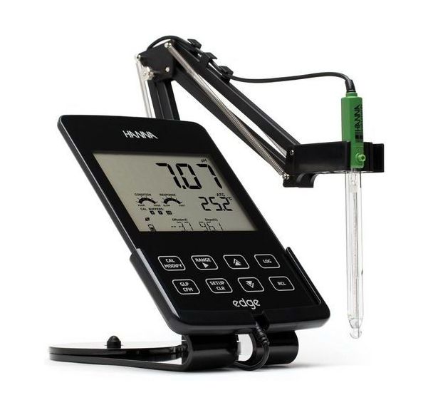 Multiparamètre de laboratoire edge kit pH, mémorisation,