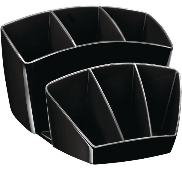 Multipot - 8 Compartiments - Noir