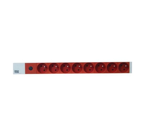Multiprise 19'' 333.4101 8 prises