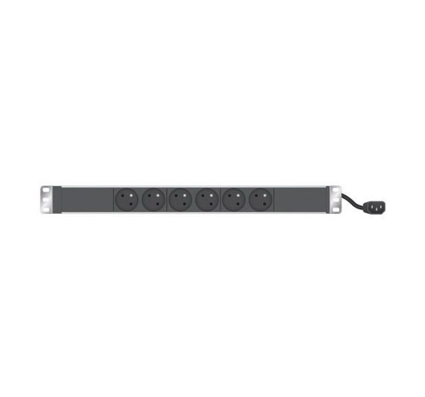 Multiprise 19'' 6 prises / cordon C14