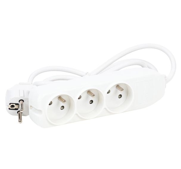 Multiprise 230V 3 prises NF