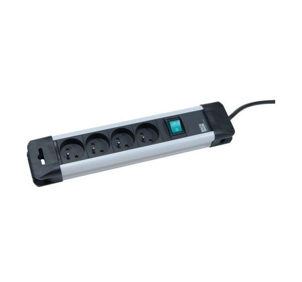 Multiprise 330.100F 4 prises avec interrupteur