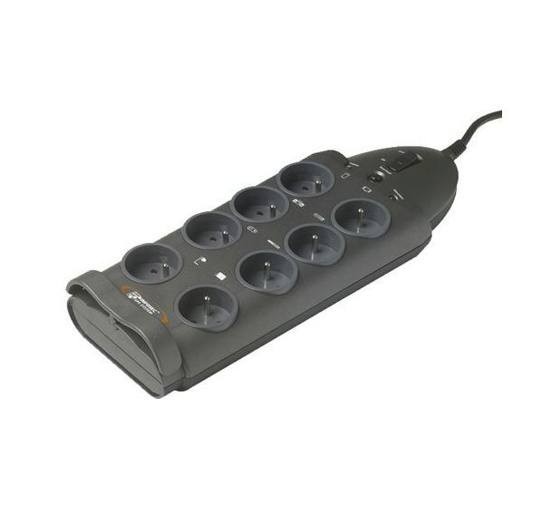 Multiprise 8 parafoudre