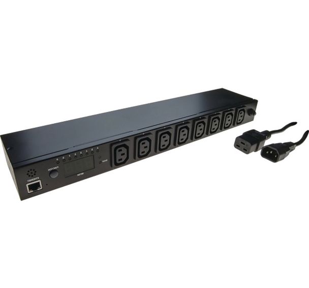 Multiprise PDU IP mesure & contrôle à distance 8 ports