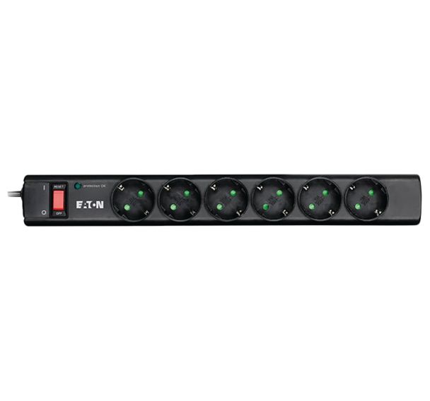 Multiprise parafoudre 6 prises Strip PS6F - Eaton
