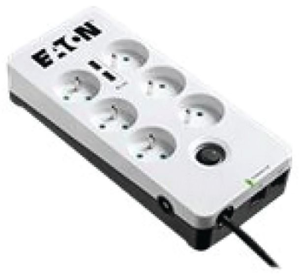 Multiprise parafoudre PB6UF 6 prises + 2 usb - Eaton