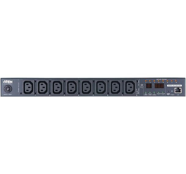 Multiprise rackable PDU IP 8xC13 Switch+Mesures ATEN