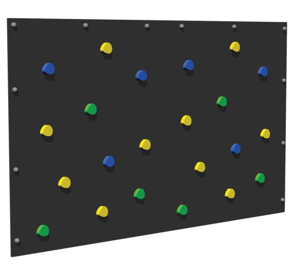 Mur d'escalade en  Stratifié compact (HPL)