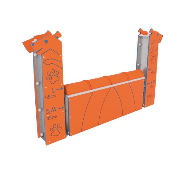 Mur de saut catégorie L