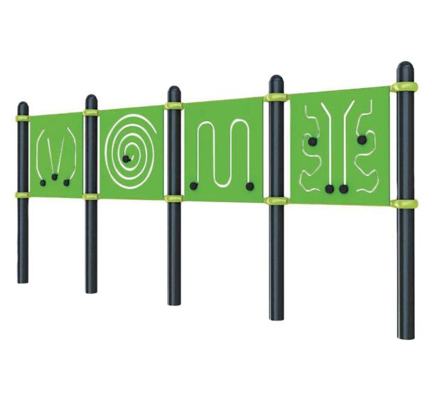 Mur sénior avec panneaux pour mobilité Freetness