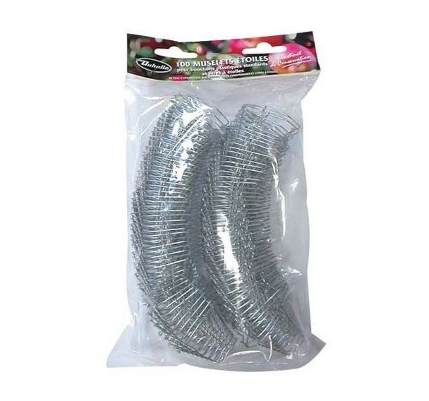 Muselet étoile - Lot de 100