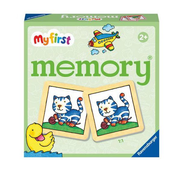 My First memory® Mes jouets préférés