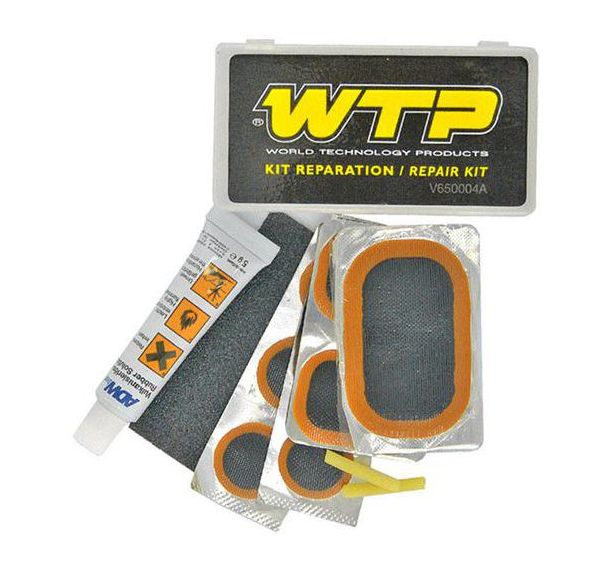 Necessaire reparation wtp - (rustines + tube dissolution )