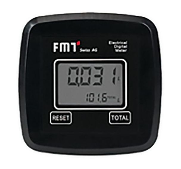 NUMERIxx³ 1'' G F-1'' G F, Compteur à roues ovales-dig.-urée