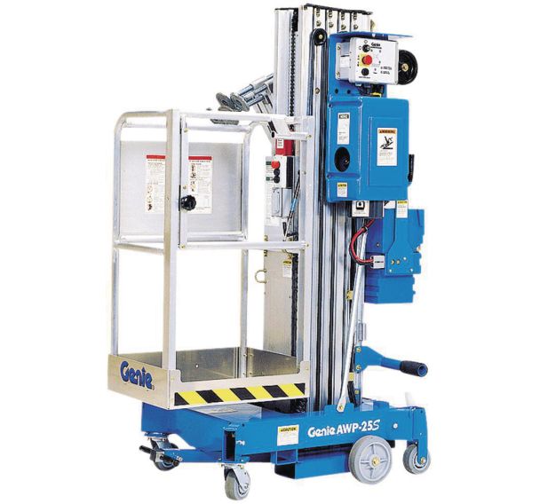 Nacelle portative avec stabilisateurs AWP - Genie