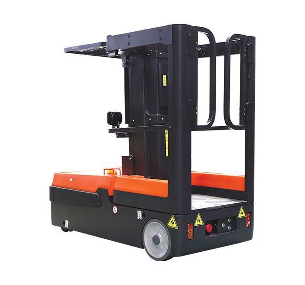 Nacelle stockpicker motorisée 5000mm batterie 106Ah
