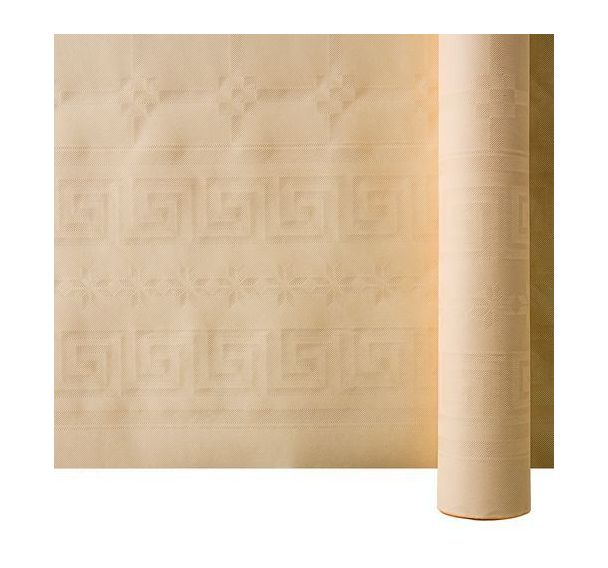 Nappe damassée couleur en rouleau de 25 mètres_Matfer