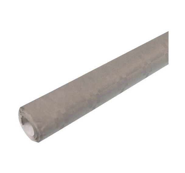 Nappe en papier gris -PUBLI EMBAL