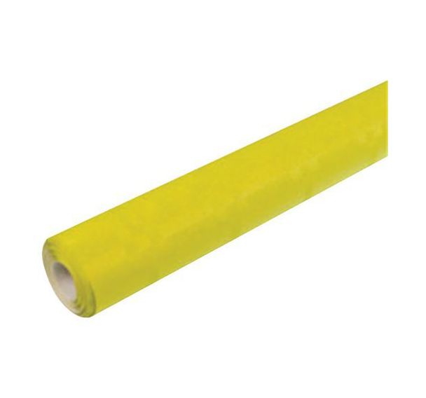 Nappe en papier pistache -PUBLI EMBAL