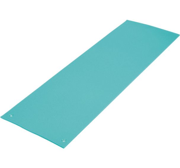 Natte de gymnastique en mousse avec oeillets
