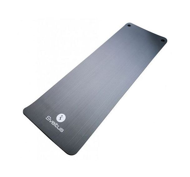 Natte/tapis de gymnastique et yoga Sveltus training gris 180x60cm