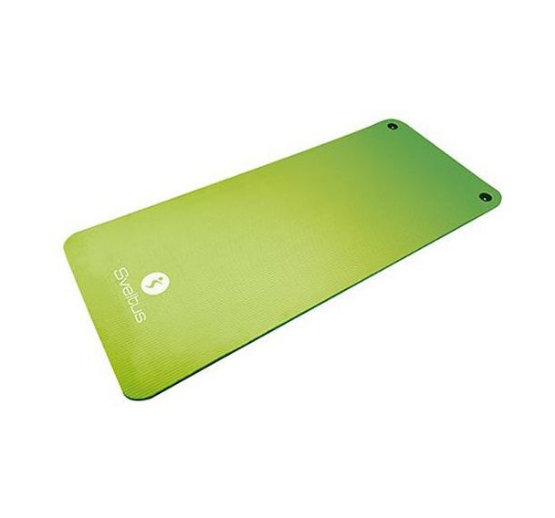Natte/tapis de gymnastique et yoga Sveltus training vert 140x60cm
