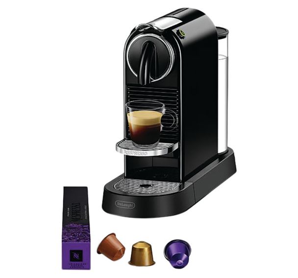 Nespresso Citiz Noire - EN167B - Puissance 1260 Watts - Delonghi