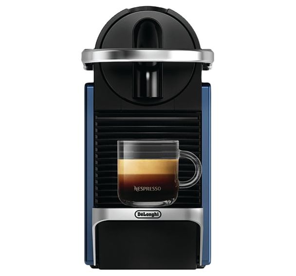 Nespresso Pixie Bleu - EN127BL - Puissance 1260 Watts - Delonghi